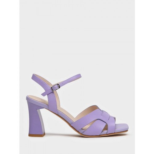Босоножки фиолетовые El Tempo кожа натуральная Женские DZ024-03SP-VL-V "DZ024-03SP-VL-V" 3