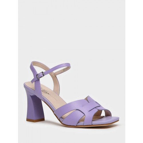 Босоножки фиолетовые El Tempo кожа натуральная Женские DZ024-03SP-VL-V "DZ024-03SP-VL-V" 4