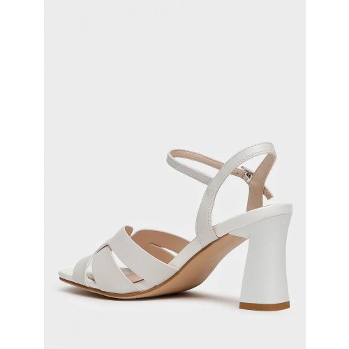 Босоножки белые El Tempo кожа натуральная Женские DZ024-03SP-WT-V "DZ024-03SP-WT-V" 4