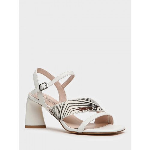 Босоножки белые El Tempo кожа натуральная Женские XJ019_01SK-WT-V "XJ019_01SK-WT-V" 4