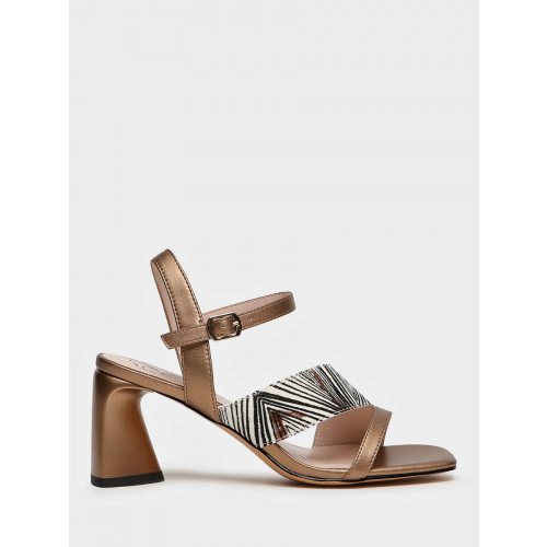 Босоножки бронзовые El Tempo кожа натуральная Женские XJ019_01SK-BZ-V "XJ019_01SK-BZ-V" 2