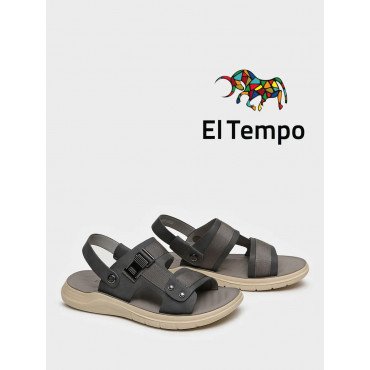 Сандалии серые El Tempo К.Кожа Женские YC050_02PP-GR YC050_02PP-GR