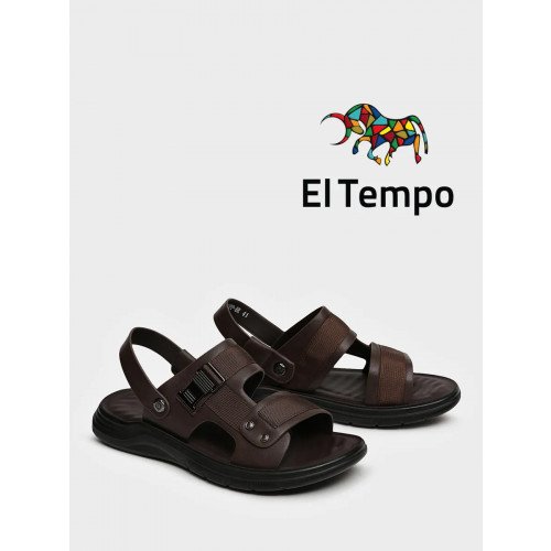 Сандалии коричневые El Tempo К.Кожа Женские YC050_02PP-BR "YC050_02PP-BR" 2