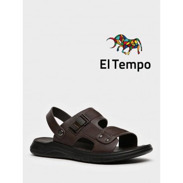 Сандалии коричневые El Tempo К.Кожа Женские YC050_02PP-BR YC050_02PP-BR