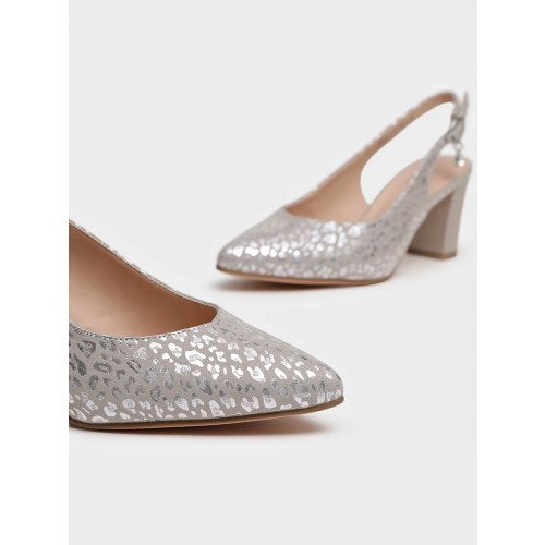 Туфли серые El Tempo кожа натуральная Женские DI033_01SP-GR-V "DI033_01SP-GR-V" 3