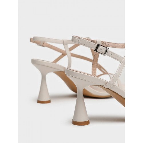 Босоножки молочные El Tempo кожа натуральная Женские NN026_03SK-ML-V "NN026_03SK-ML-V" 3