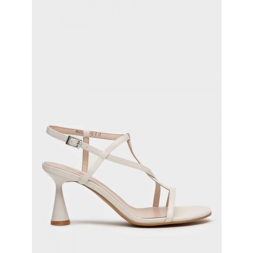 Босоножки молочные El Tempo кожа натуральная Женские NN026_03SK-ML-V "NN026_03SK-ML-V" 4