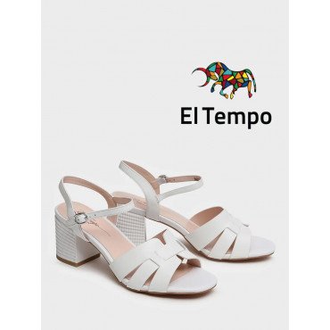 Босоножки белые El Tempo кожа натуральная Женские XN022_03KK-WT-V XN022_03KK-WT-V