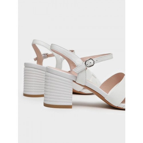 Босоножки белые El Tempo кожа натуральная Женские XN022_03KK-WT-V "XN022_03KK-WT-V" 3