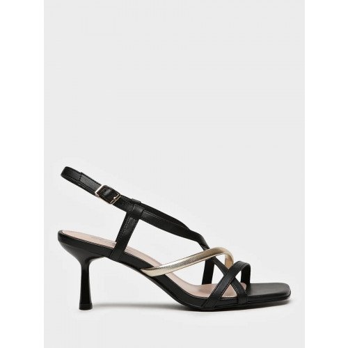 Босоножки черные El Tempo кожа натуральная Женские NN024_01SK-BL-V "NN024_01SK-BL-V" 3