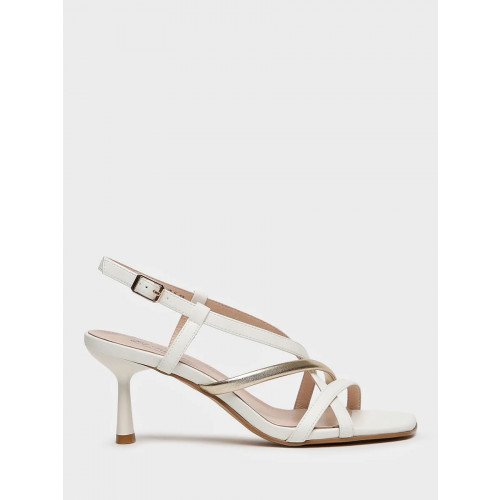 Босоножки белые El Tempo кожа натуральная Женские NN024_01SK-WT-V "NN024_01SK-WT-V" 2