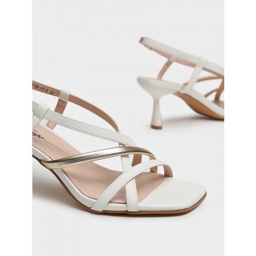 Босоножки белые El Tempo кожа натуральная Женские NN024_01SK-WT-V "NN024_01SK-WT-V" 3