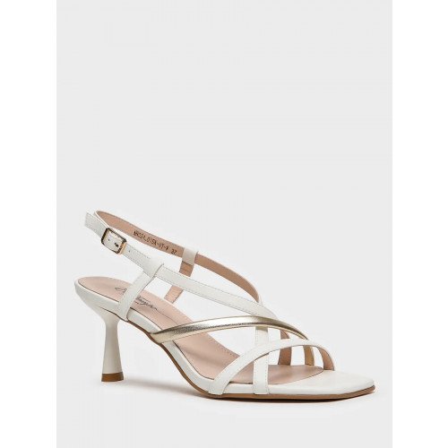 Босоножки белые El Tempo кожа натуральная Женские NN024_01SK-WT-V "NN024_01SK-WT-V" 4