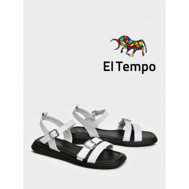 Сандалии белые El Tempo кожа натуральная Женские CJON44_01SP-WT-V CJON44_01SP-WT-V