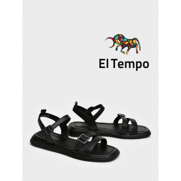 Сандалии черные El Tempo кожа натуральная Женские CJON44_01SP-BL-V CJON44_01SP-BL-V