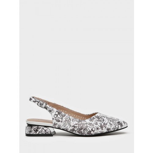 Туфли белые El Tempo кожа натуральная Женские DI128_01SP-WT-V "DI128_01SP-WT-V" 2