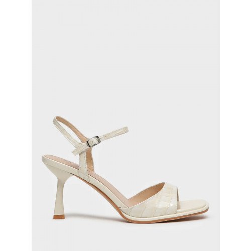 Босоножки молочные El Tempo лак натуральные Женские DZ030_02LK-ML-V "DZ030_02LK-ML-V" 2