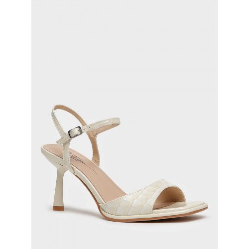 Босоножки молочные El Tempo лак натуральные Женские DZ030_02LK-ML-V "DZ030_02LK-ML-V" 3