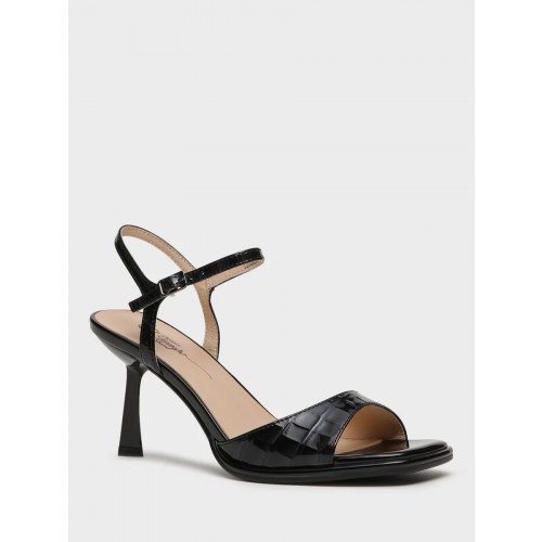 Босоножки черные El Tempo лак натуральные Женские DZ030_02LK-BL-V "DZ030_02LK-BL-V" 3