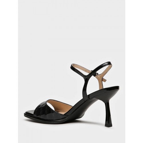 Босоножки черные El Tempo лак натуральные Женские DZ030_02LK-BL-V "DZ030_02LK-BL-V" 4