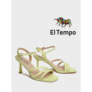 Босоножки зеленые El Tempo лак натуральные Женские JL034_02LP-GN-V JL034_02LP-GN-V