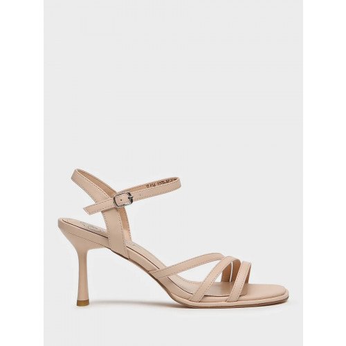 Босоножки бежевые El Tempo кожа натуральная Женские JL034_02SP-BG-V "JL034_02SP-BG-V" 2