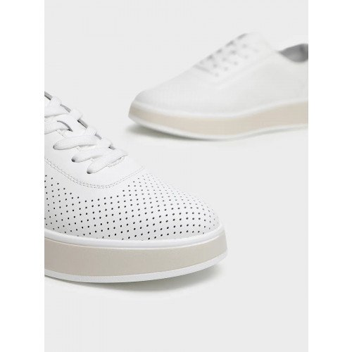 Полуботинки белые El Tempo кожа натуральная Женские BW011_01SU-WT-V "BW011_01SU-WT-V" 2