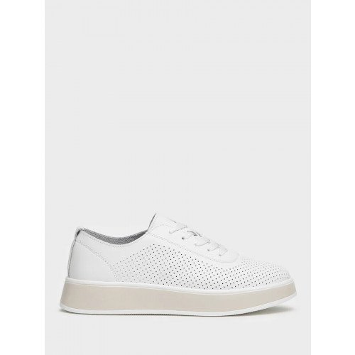 Полуботинки белые El Tempo кожа натуральная Женские BW011_01SU-WT-V "BW011_01SU-WT-V" 3