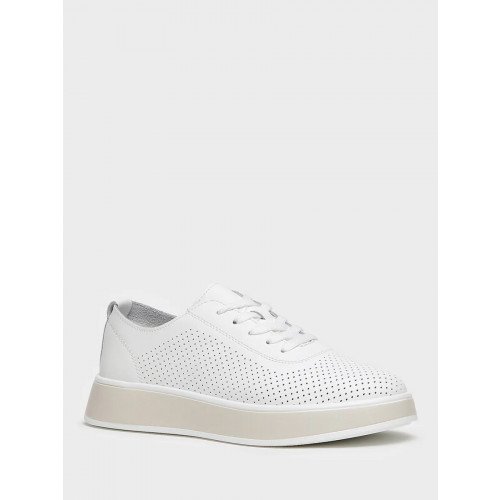 Полуботинки белые El Tempo кожа натуральная Женские BW011_01SU-WT-V "BW011_01SU-WT-V" 4