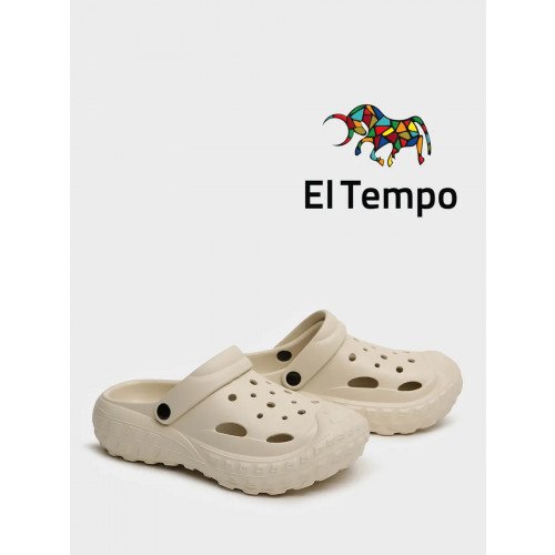 Сабо бежевые El Tempo ЭВА Мужские CFJ1-7_2001-M4_BEIGE "CFJ1-7_2001-M4_BEIGE" 2