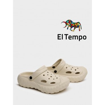 Сабо бежевые El Tempo ЭВА Мужские CFJ1-7_2001-M4_BEIGE CFJ1-7_2001-M4_BEIGE