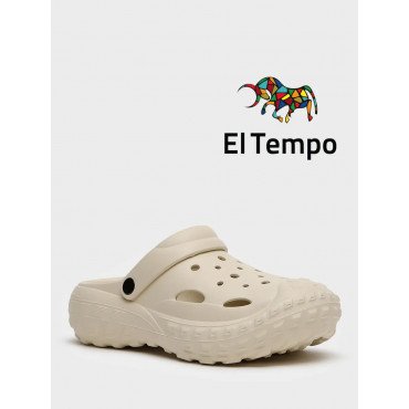 Сабо бежевые El Tempo ЭВА Мужские CFJ1-7_2001-M4_BEIGE CFJ1-7_2001-M4_BEIGE