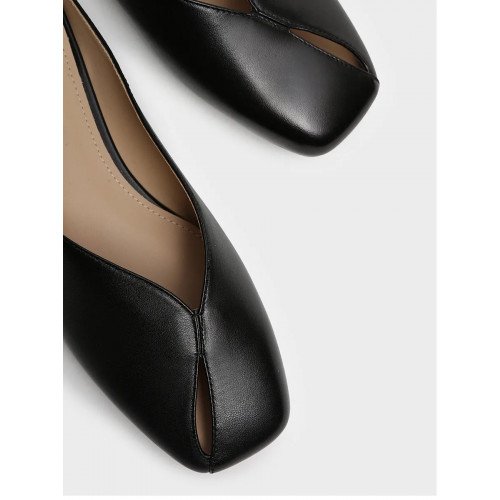 Сабо черные El Tempo кожа натуральная Женские LD021_03KP-BL "LD021_03KP-BL" 3