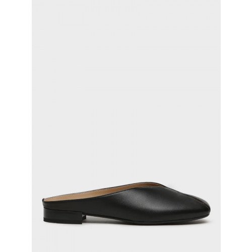 Сабо черные El Tempo кожа натуральная Женские LD021_03KP-BL "LD021_03KP-BL" 4