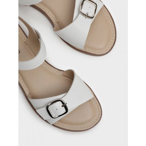 Сандалии белые El Tempo кожа натуральная Женские MD050_01_06_SP "MD050_01_06_SP" 2