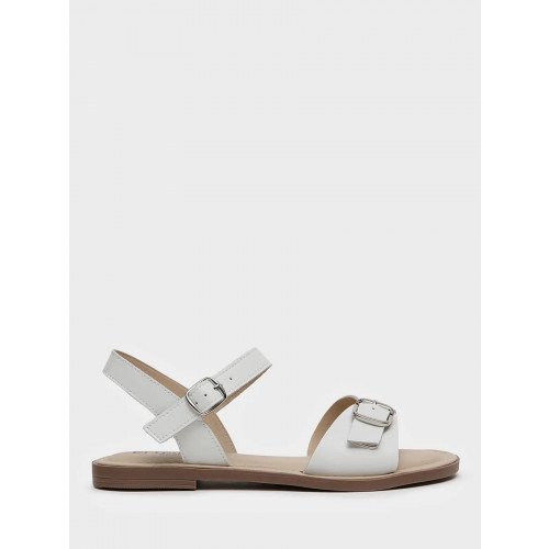 Сандалии белые El Tempo кожа натуральная Женские MD050_01_06_SP "MD050_01_06_SP" 4