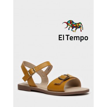 Сандалии желтые El Tempo кожа натуральная Женские MD050_01_14_SP MD050_01_14_SP