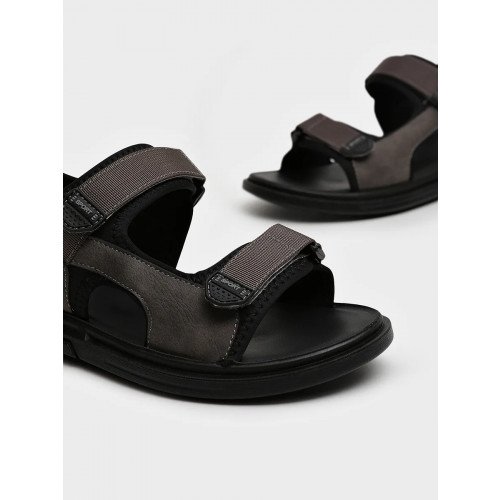 Сандалии серые El Tempo К.Кожа Мужские UC021_02_15_PT (El Tempo) "UC021_02_15_PT (El Tempo)" 2