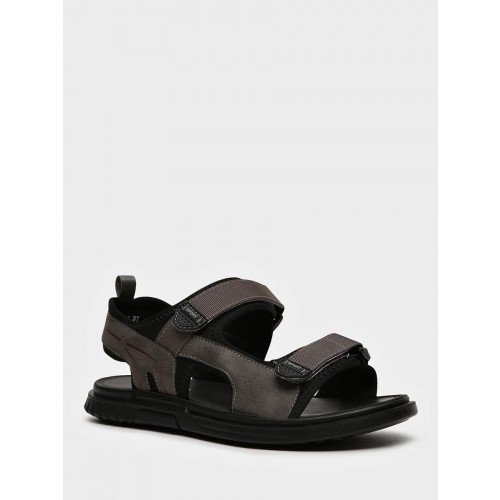 Сандалии серые El Tempo К.Кожа Мужские UC021_02_15_PT (El Tempo) "UC021_02_15_PT (El Tempo)" 3