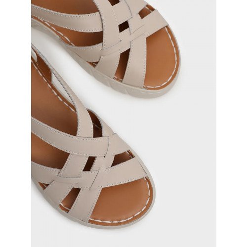 Сандалии бежевые El Tempo кожа натуральная Женские PM511_01_03_SP (El Tempo) "PM511_01_03_SP (El Tempo)" 2