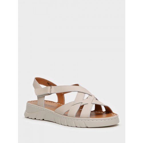 Сандалии бежевые El Tempo кожа натуральная Женские PM511_01_03_SP (El Tempo) "PM511_01_03_SP (El Tempo)" 3