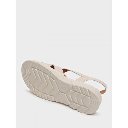 Сандалии бежевые El Tempo кожа натуральная Женские PM511_01_03_SP (El Tempo) "PM511_01_03_SP (El Tempo)" 4