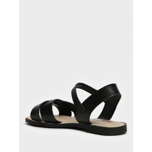 Сандалии черные El Tempo кожа натуральная Женские MD050_02_01_SP "MD050_02_01_SP" 4