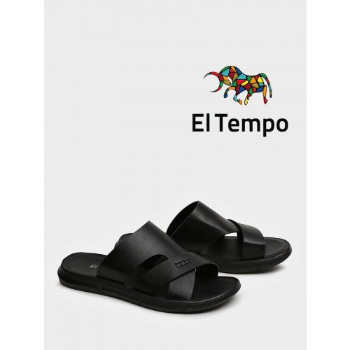 Сабо черные El Tempo К.Кожа Мужские UC020_01_01_PP (El Tempo) "UC020_01_01_PP (El Tempo)" 1