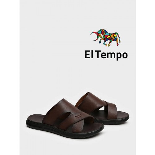 Сабо коричневые El Tempo К.Кожа Мужские UC020_01_02_PP (El Tempo) "UC020_01_02_PP (El Tempo)" 2