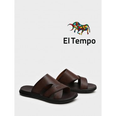 Сабо коричневые El Tempo К.Кожа Мужские UC020_01_02_PP (El Tempo) UC020_01_02_PP (El Tempo) 2