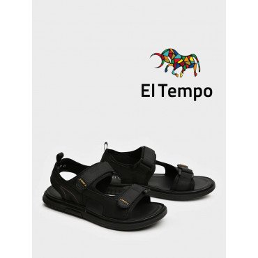 Сандалии черные El Tempo К.Кожа Мужские UC021_02_01_PT (El Tempo) UC021_02_01_PT (El Tempo)