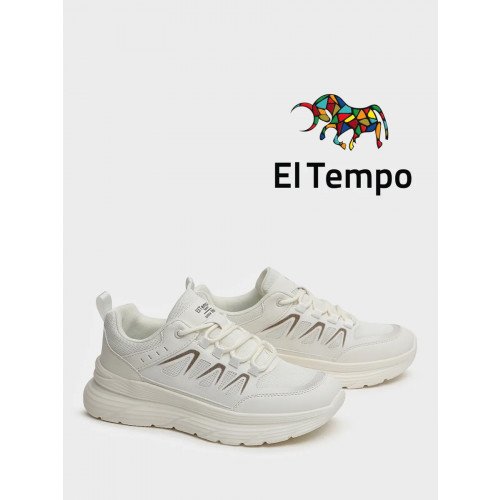 Кроссовки молочные El Tempo текстиль Мужские SE020_01TT-ML "SE020_01TT-ML" 2
