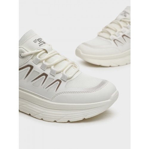 Кроссовки молочные El Tempo текстиль Мужские SE020_01TT-ML "SE020_01TT-ML" 3