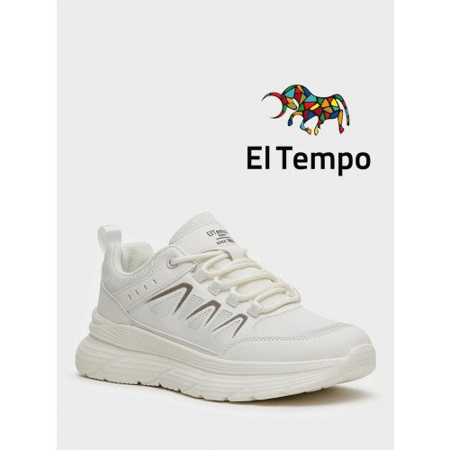 Кроссовки молочные El Tempo текстиль Мужские SE020_01TT-ML "SE020_01TT-ML" 1